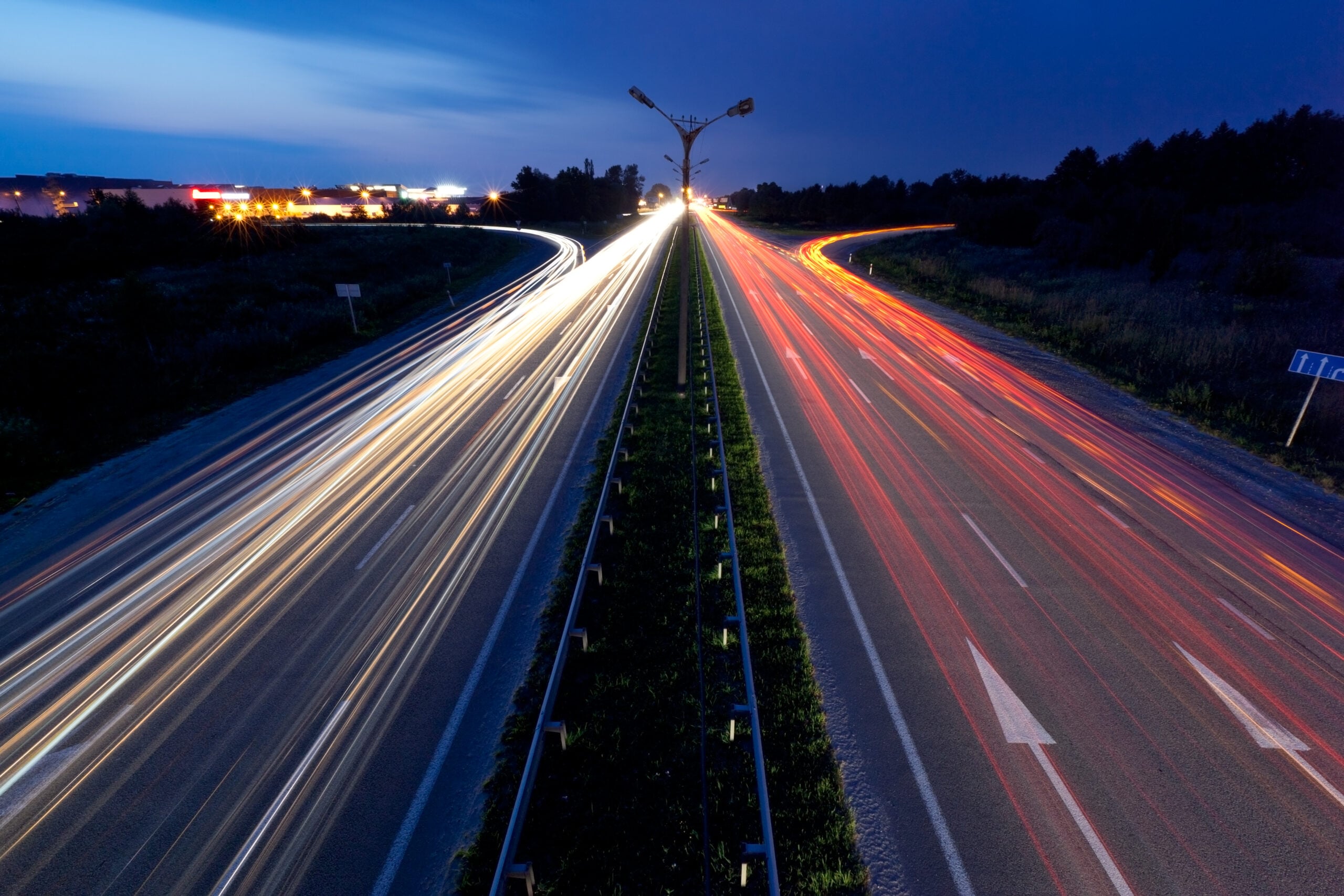 Time Lapse Freeway