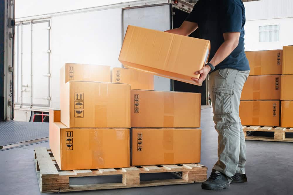 Efficient freight handling for LTL and FTL shipping options.